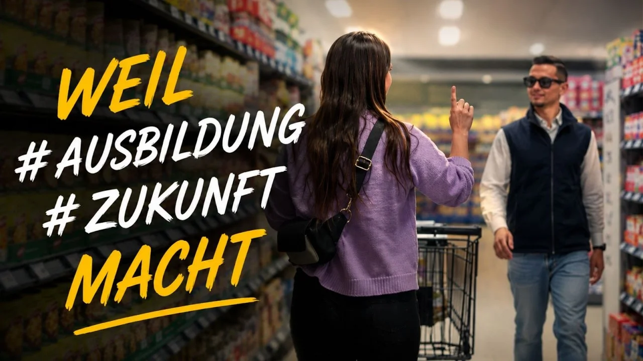 Vorschaubild zum Video Weil Ausbildung Zukunft macht