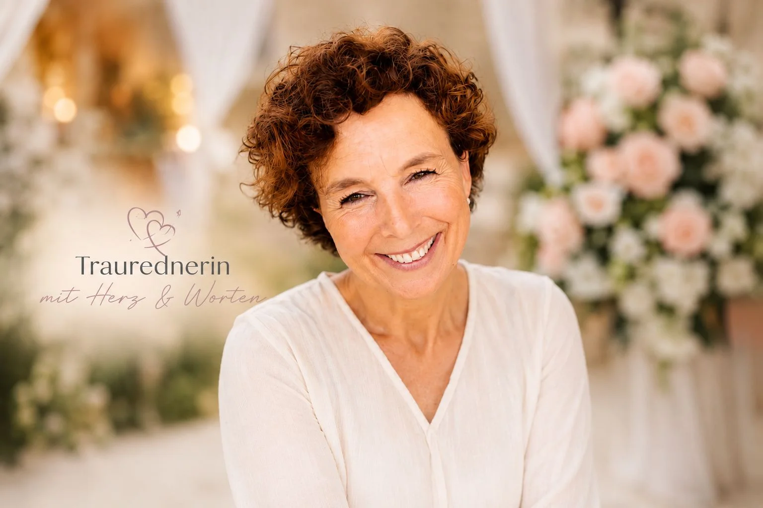Brigitte Fragen – freie Traurednerin Portrait von Brigitte Fragen, freie Traurednerin mit Herz und Worten