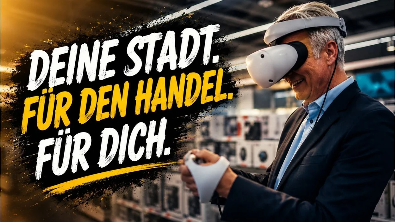 Vorschaubild zum Video Für deine Stadt, für den Handel, für dich – Handelsverband NRW
