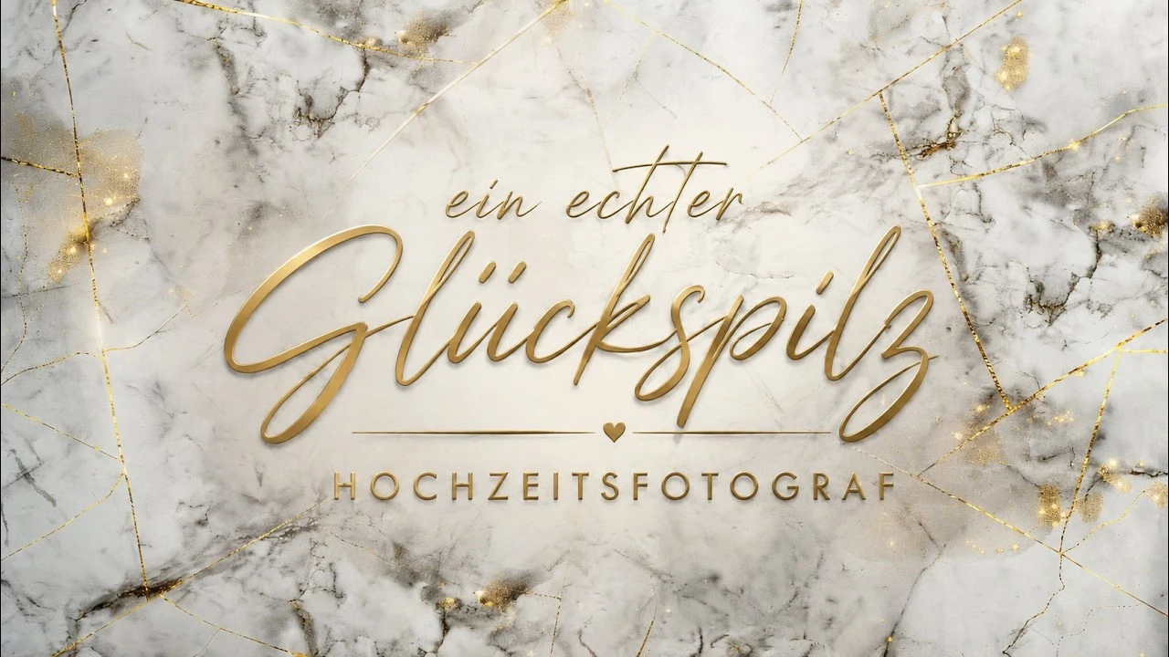 Original-Thumbnail zum Hochzeitsfilm Ein echter Glückspilz – Hochzeitsfotograf