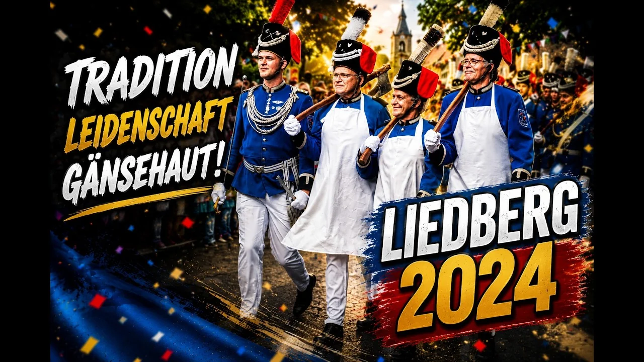 Original-Thumbnail zum Schützenfilm Liedberg Live 2024