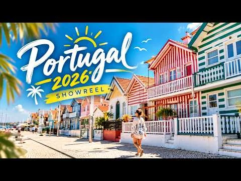 Filmvorschau: Portugal 2026: Travel Showreel